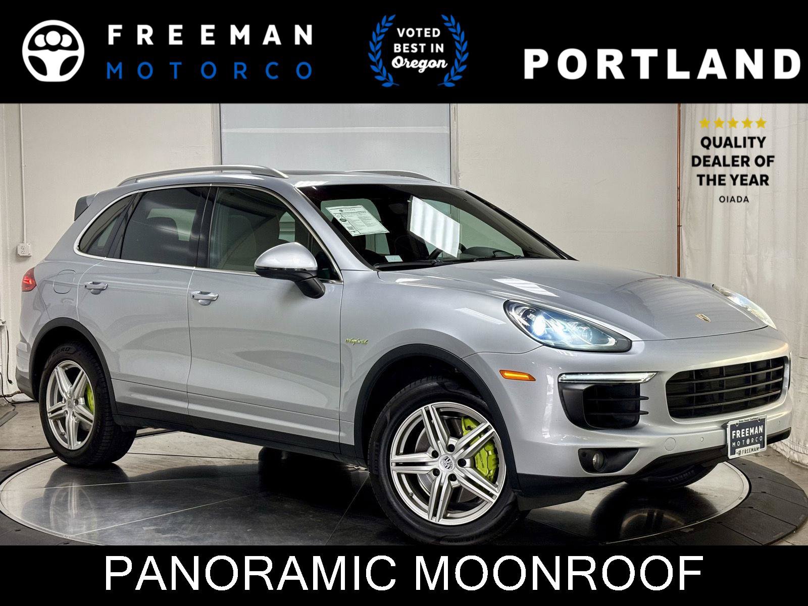 Used 2016 Porsche Cayenne S
