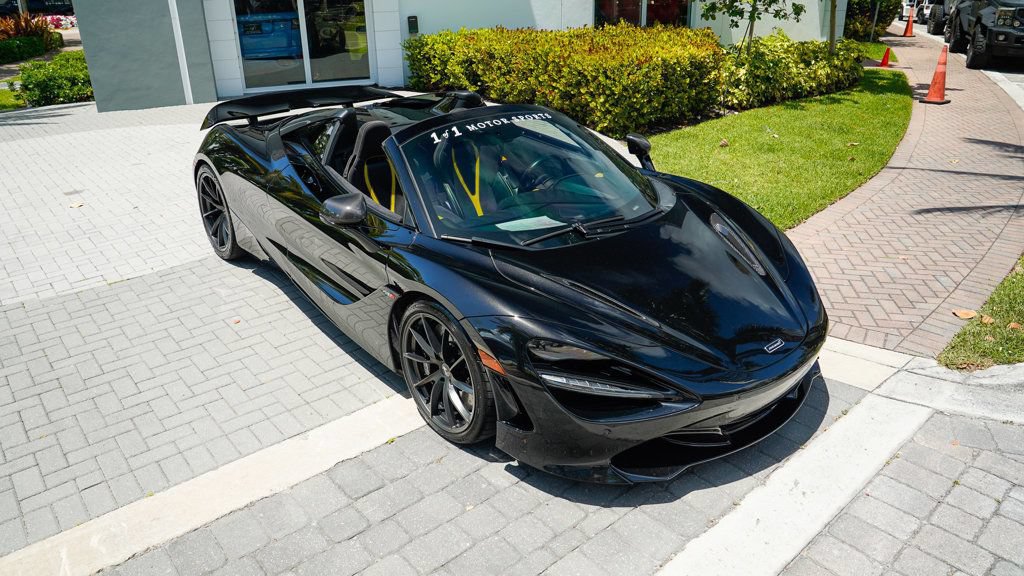 Used 2021 McLaren 720S Spider photo 29