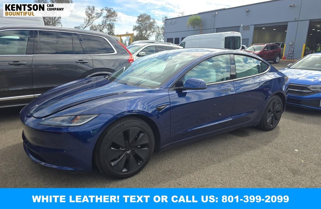 2024 Tesla Model 3 Long Range