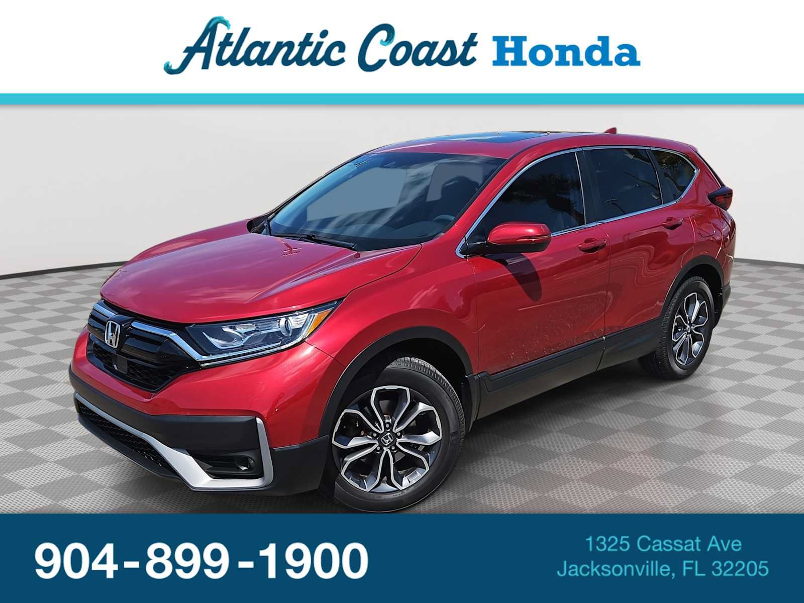 Used 2021 Honda CR-V EX