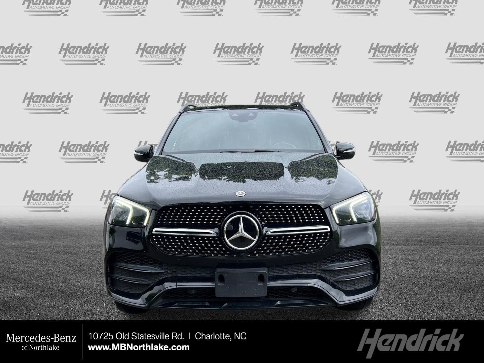 Certified 2021 Mercedes-Benz GLE 350