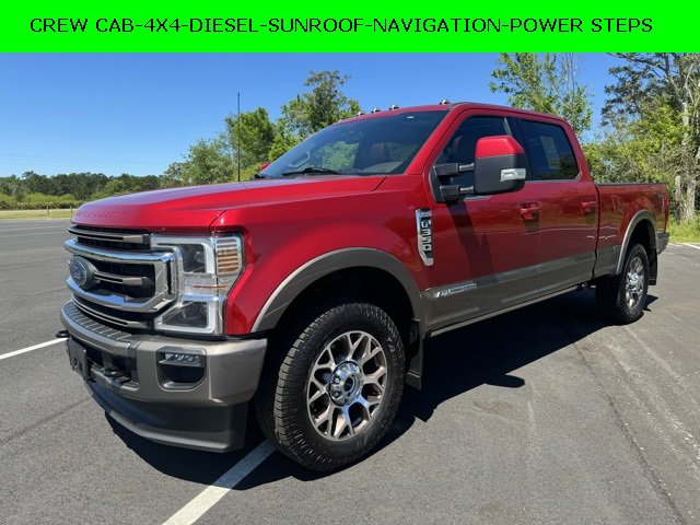 2022 Ford F350 King Ranch