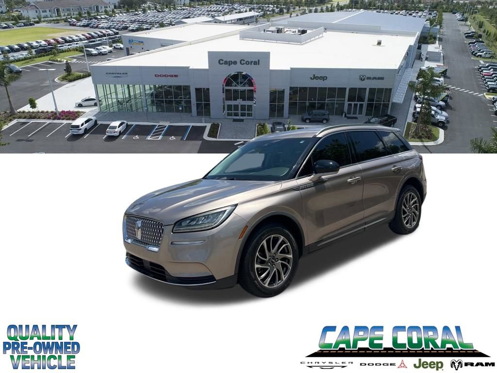 Used 2021 Lincoln Corsair FWD w/ Convenience Package