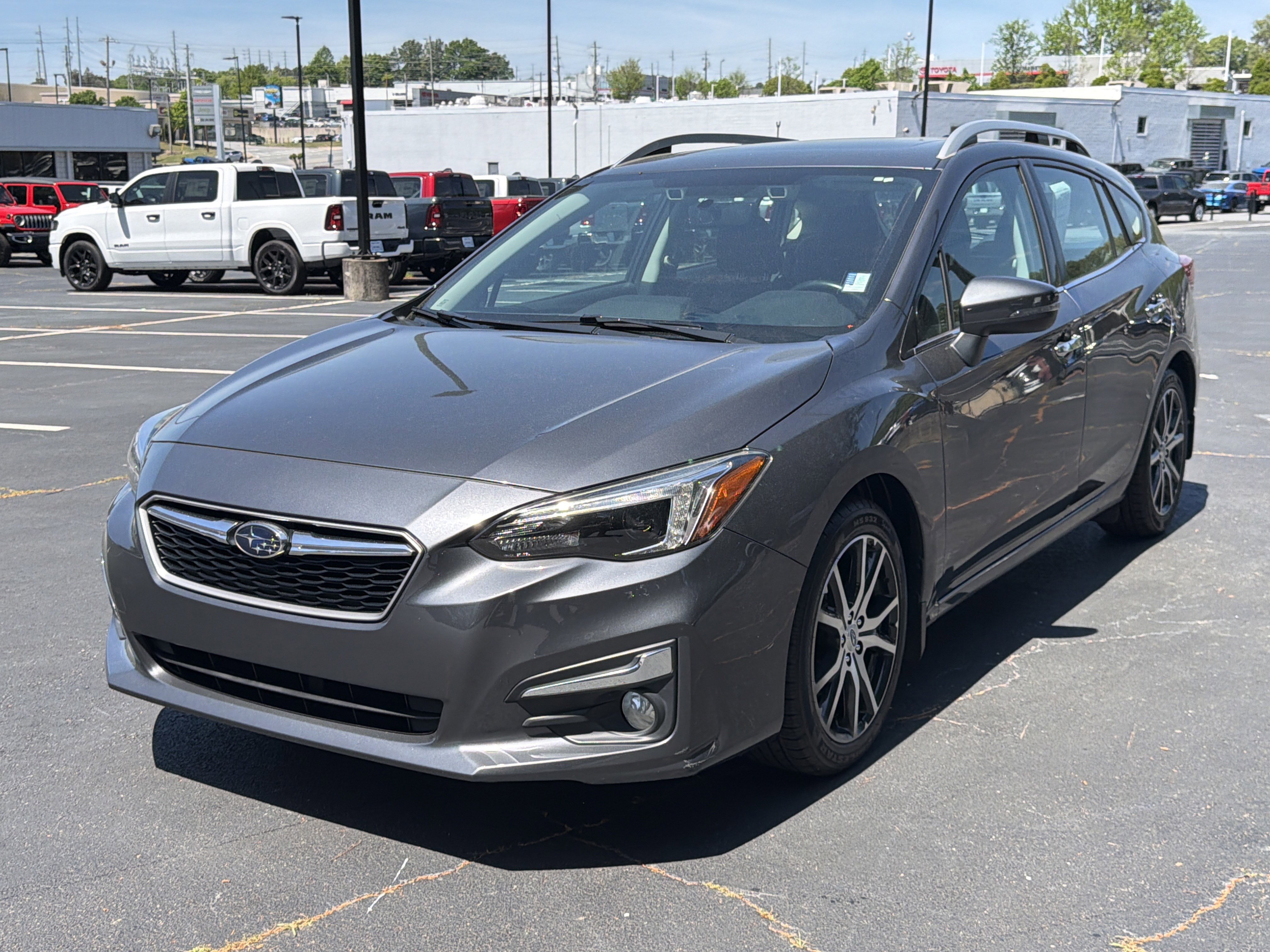 2018 Subaru Impreza 2.0i Limited