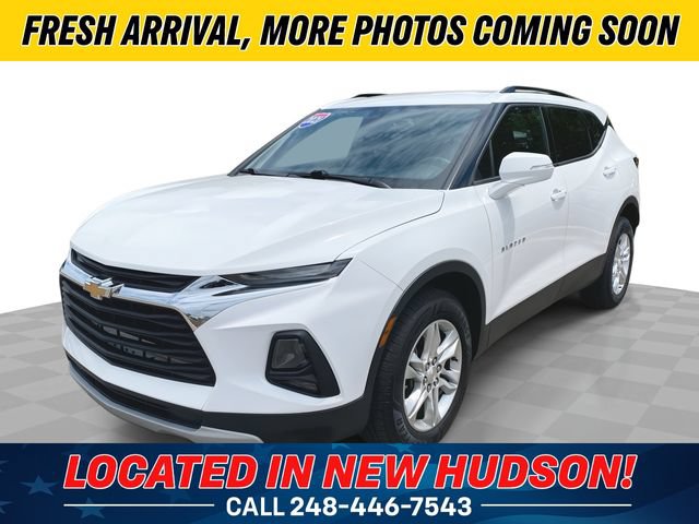 Used 2021 Chevrolet Blazer LT