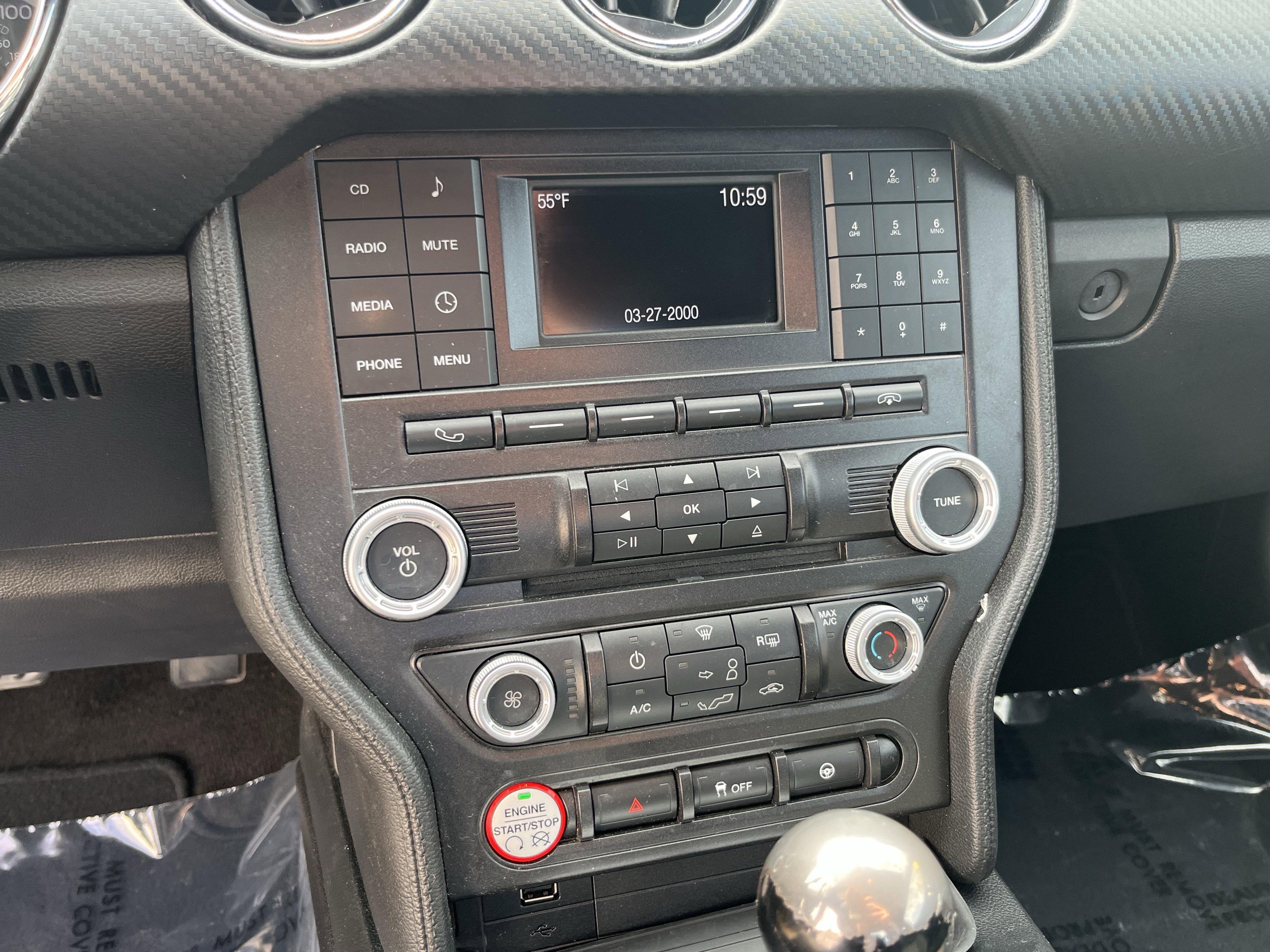 2015 Ford Mustang Coupe