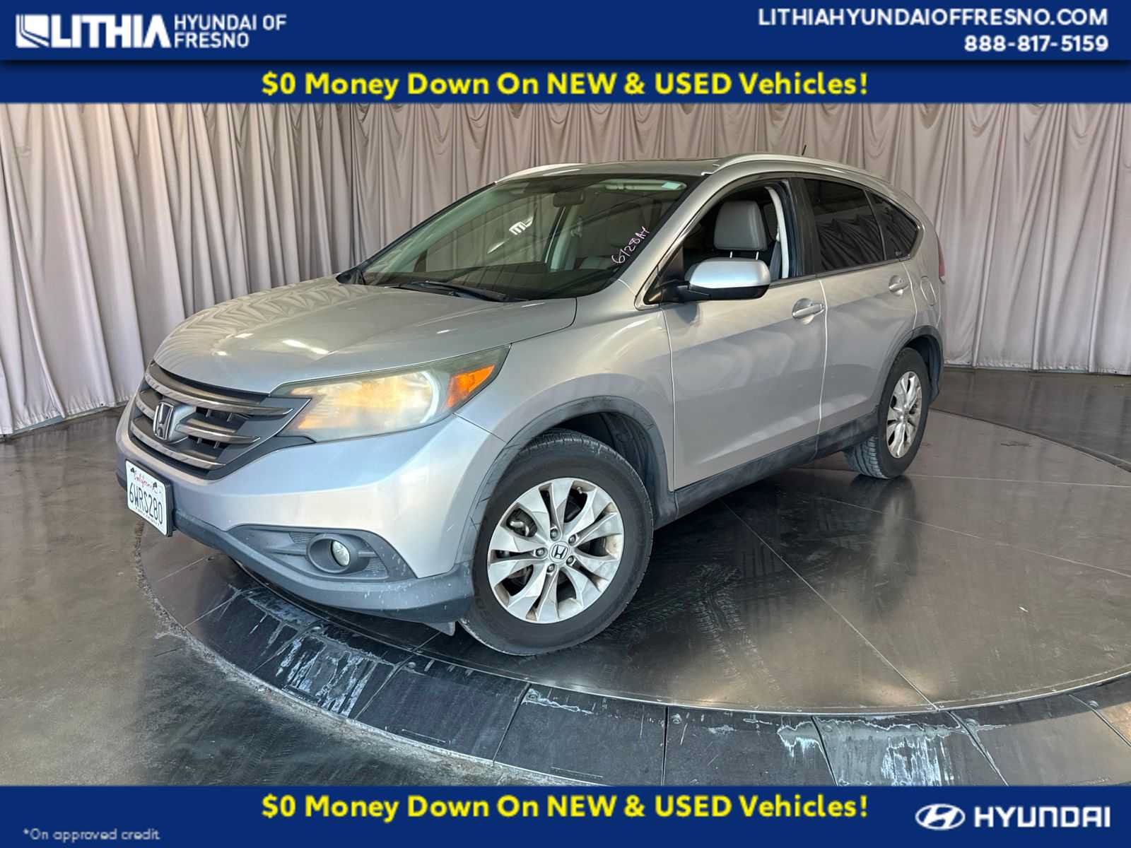 Used 2012 Honda CR-V EX-L