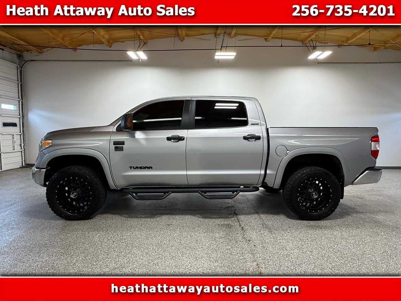 Used 2018 Toyota Tundra Limited