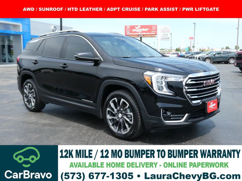 Certified 2022 GMC Terrain SLT