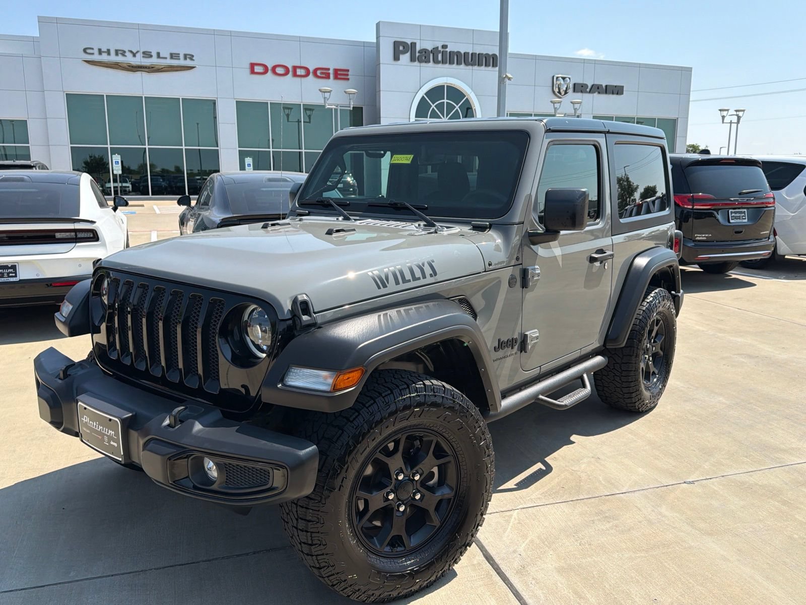 Used 2023 Jeep Wrangler Sport