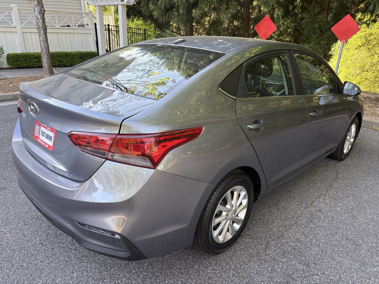 2020 Hyundai Accent SEL