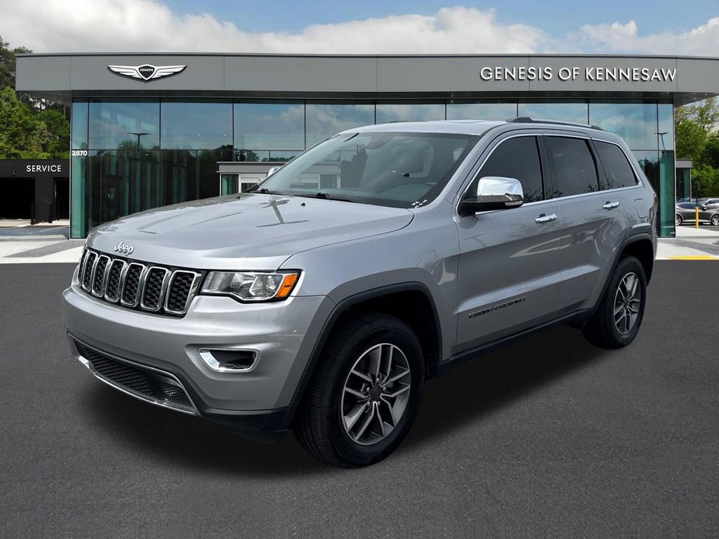 2020 Jeep Grand Cherokee Limited