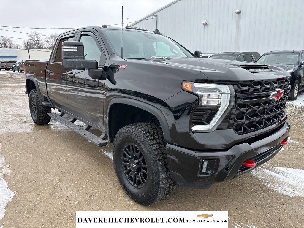 2024 Chevrolet Silverado 2500 ZR2