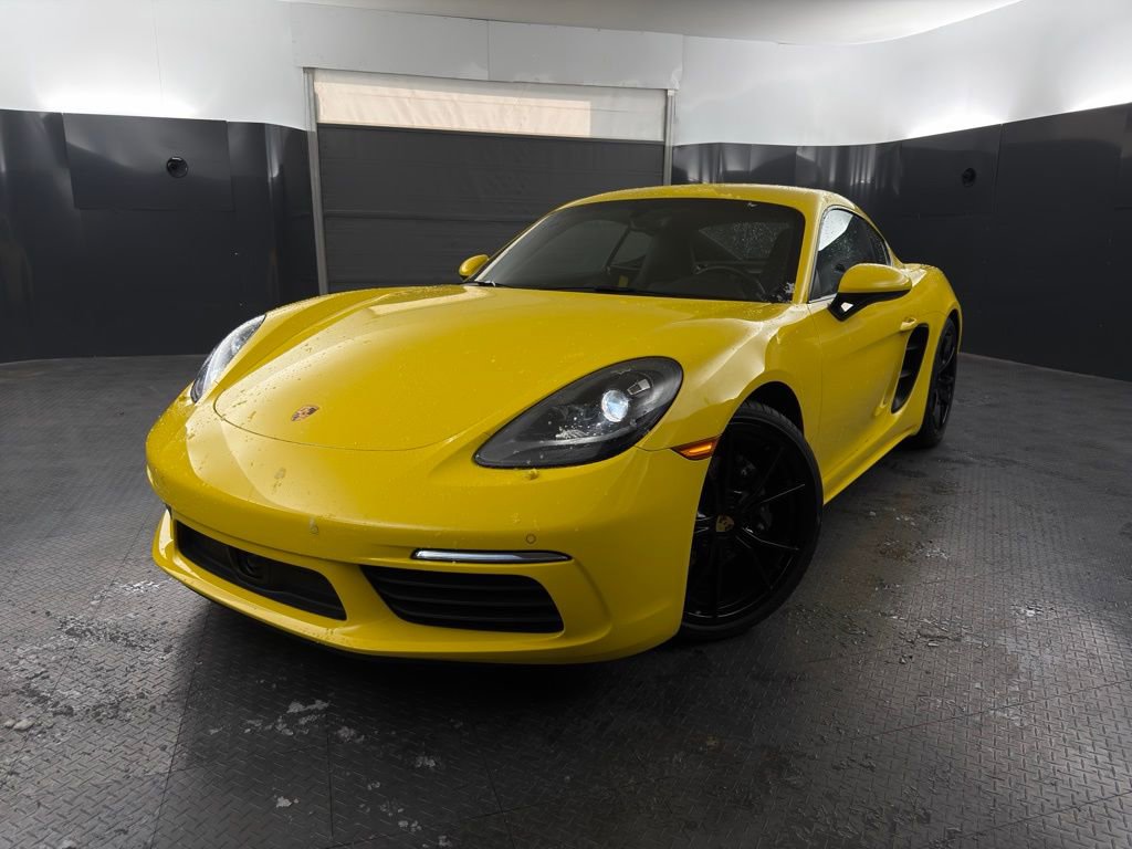Certified 2025 Porsche 718 Cayman