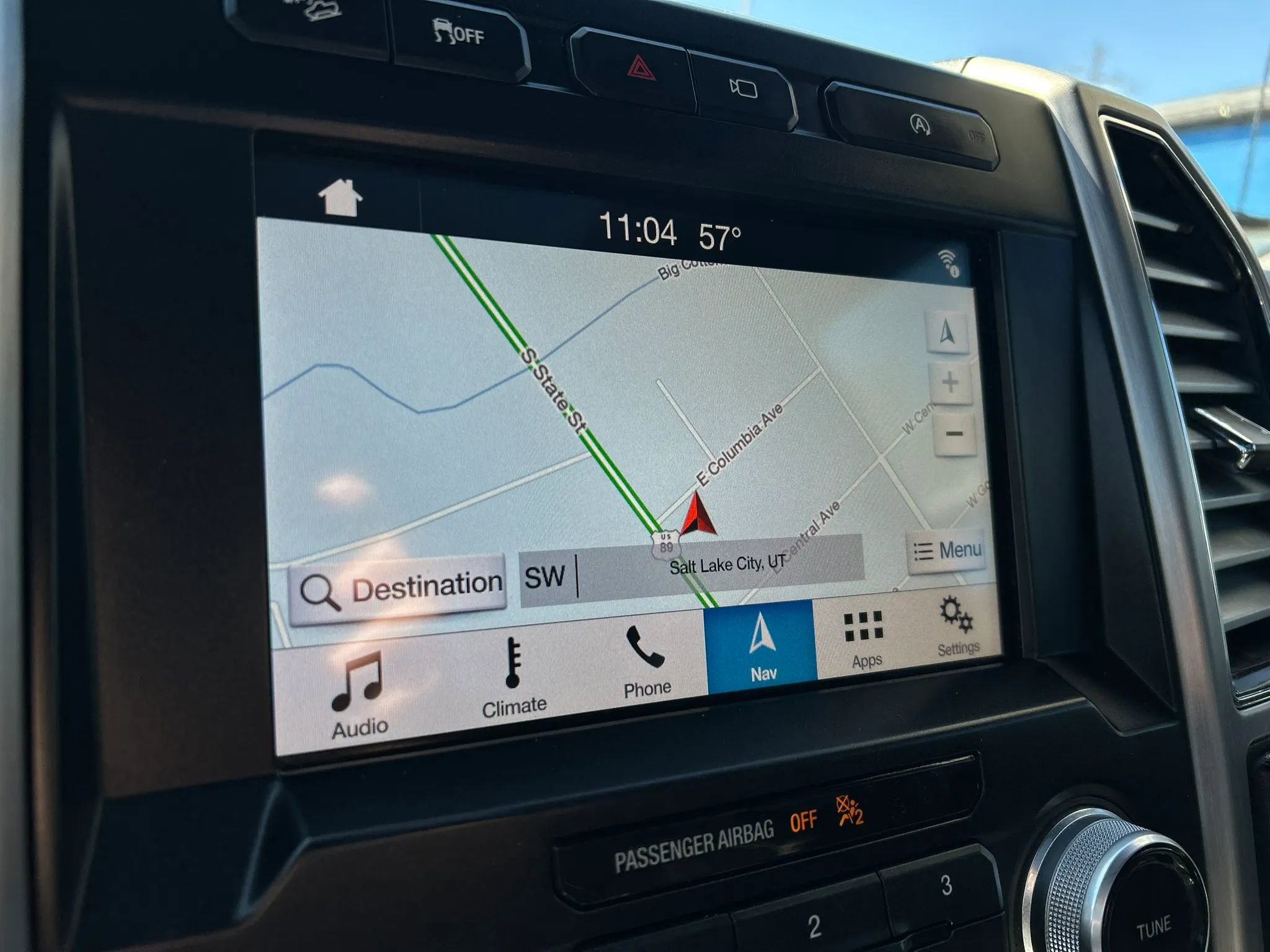 2019 Ford F150 Platinum