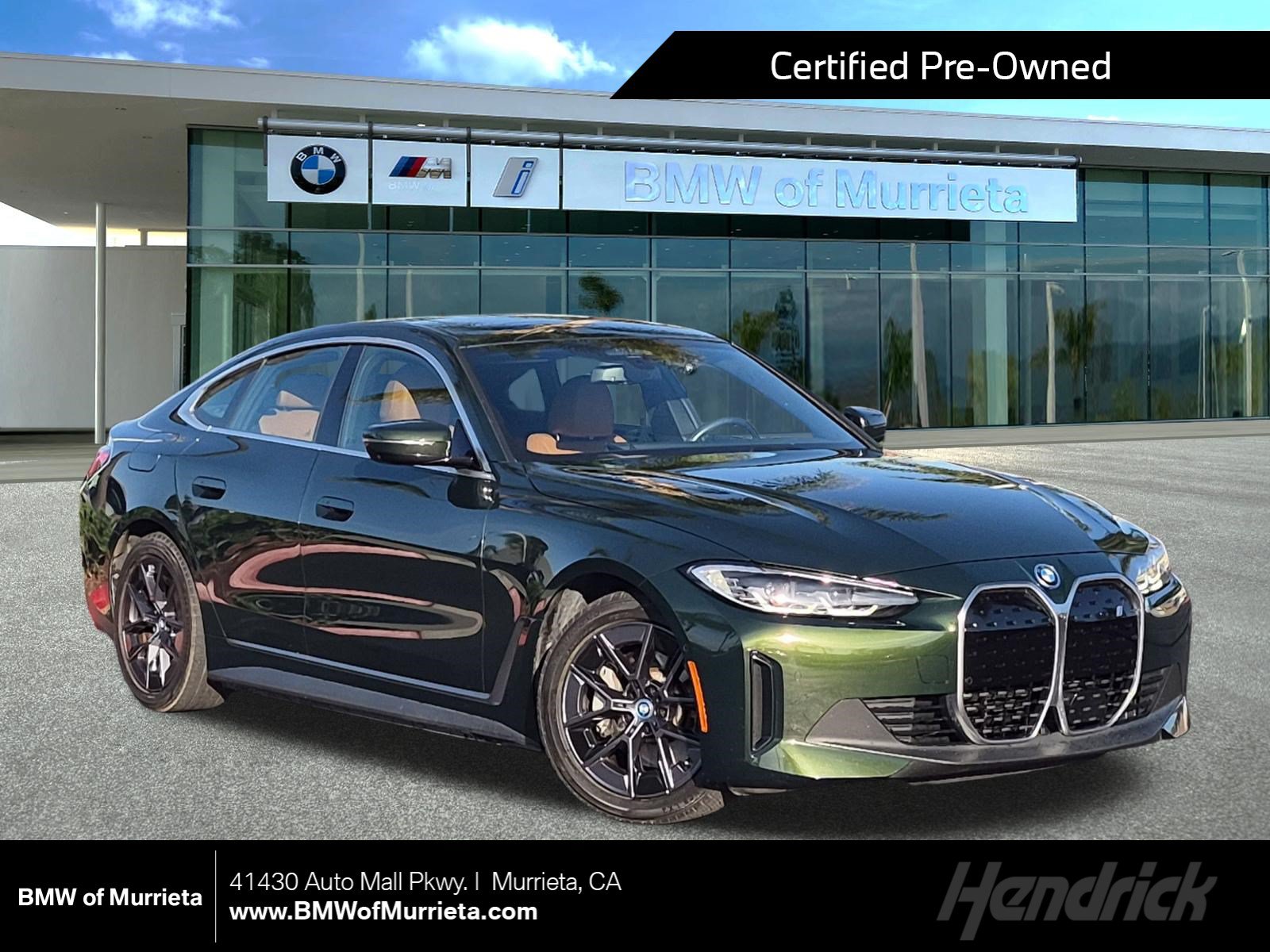 Used 2024 BMW i4 eDrive40 w/ Premium Package