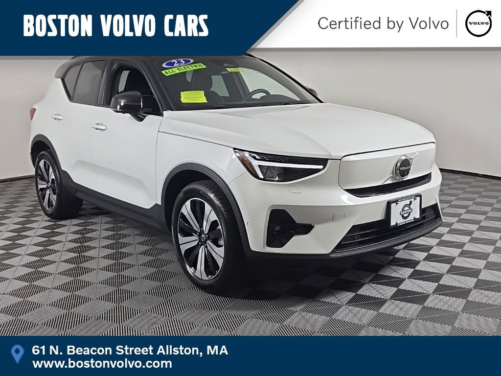 Certified 2023 Volvo XC40 Recharge Plus