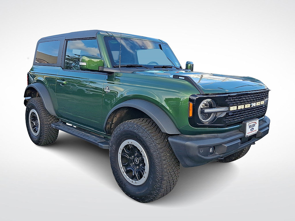 Used Green Ford Bronco for Sale Near Me in Jersey City, NJ