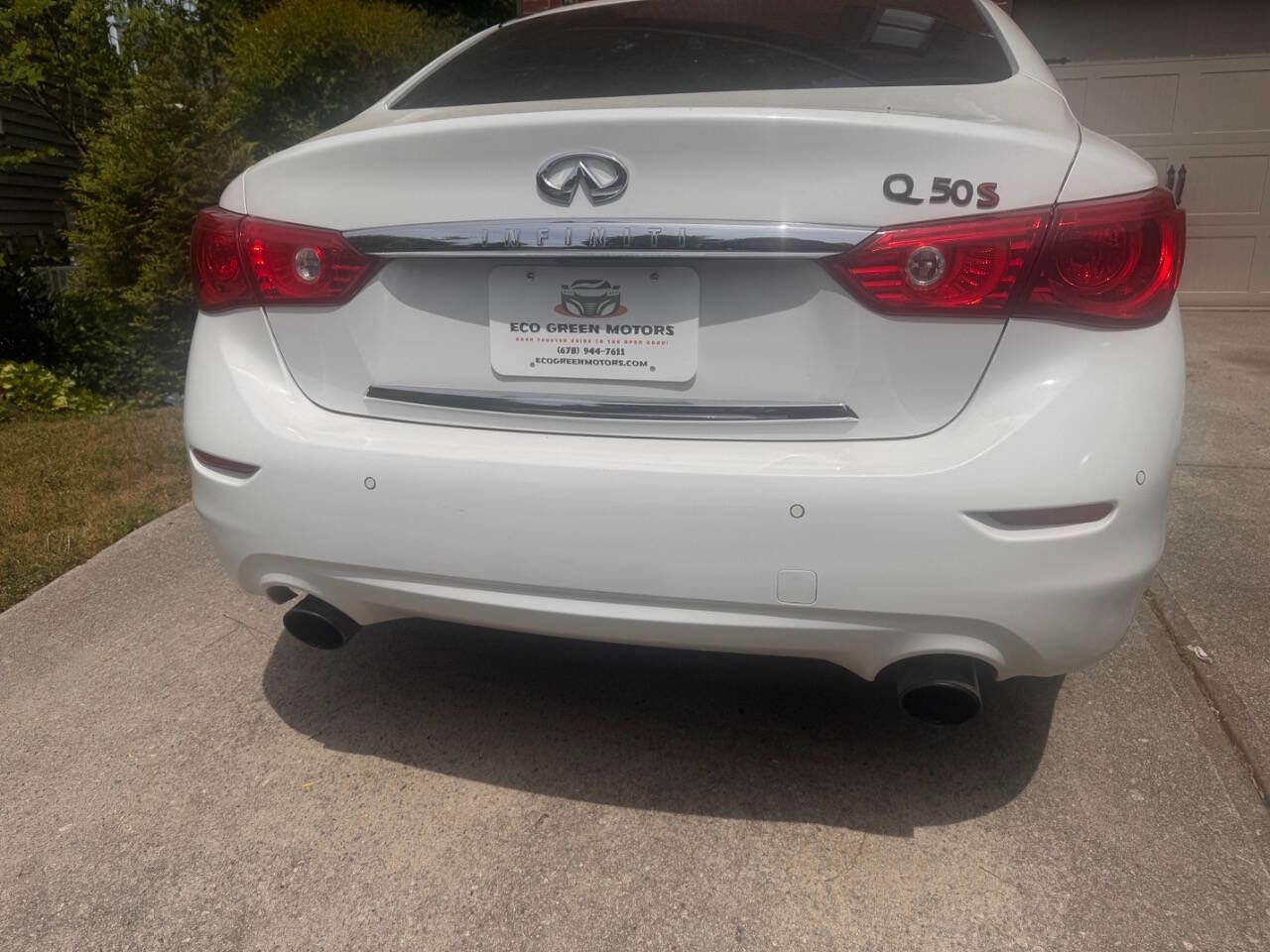 2017 INFINITI Q50 Sport