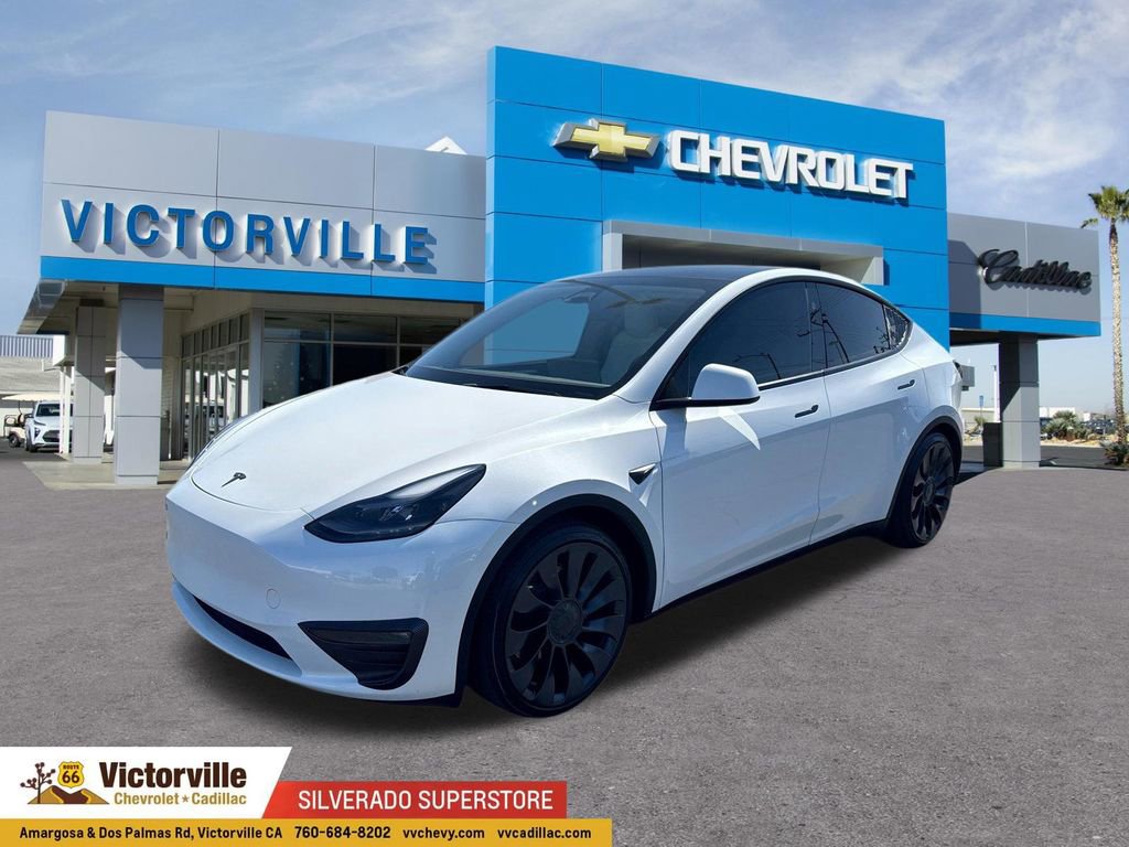 Used 2024 Tesla Model Y Performance