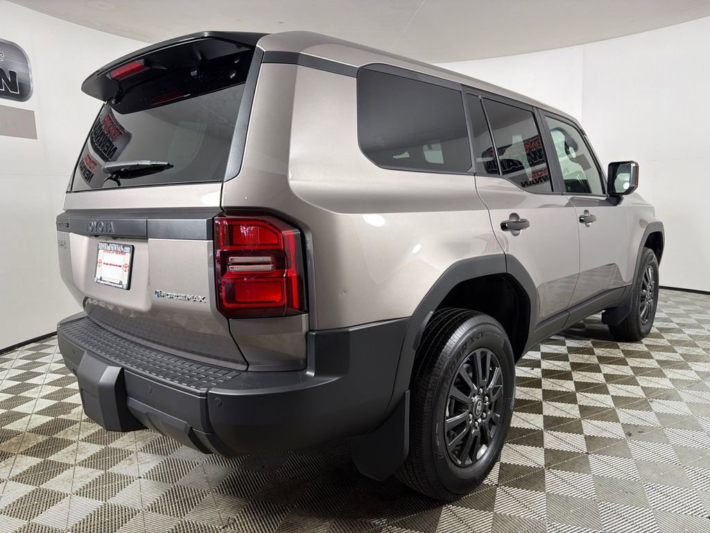 2025 Toyota Land Cruiser 1958