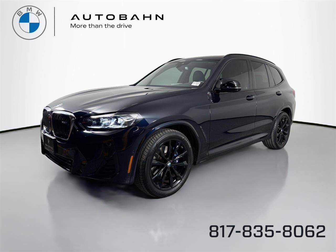 Certified 2024 BMW X3 M40i w/ Parking Assistance Package