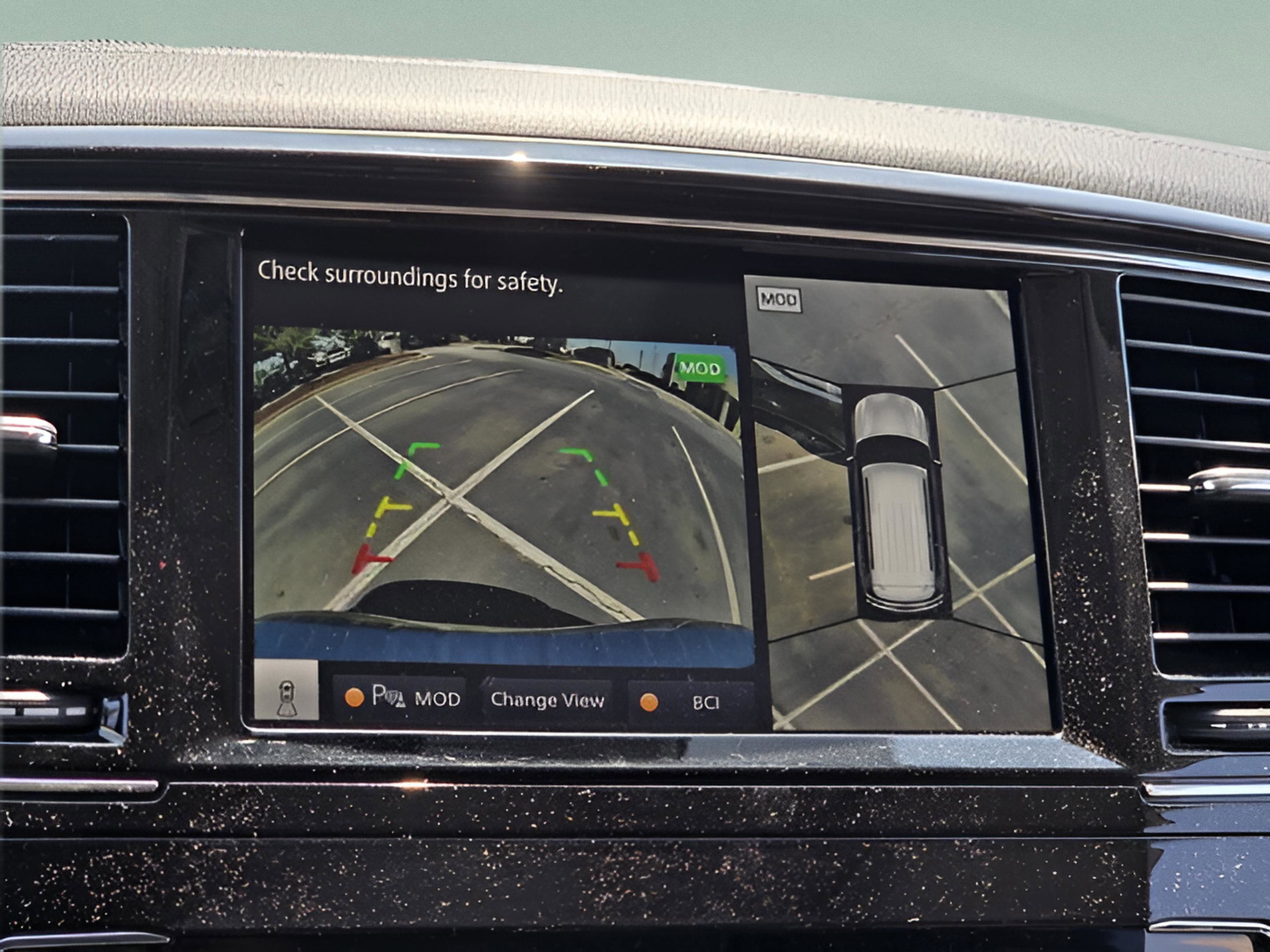 2021 INFINITI Qx80 Luxe