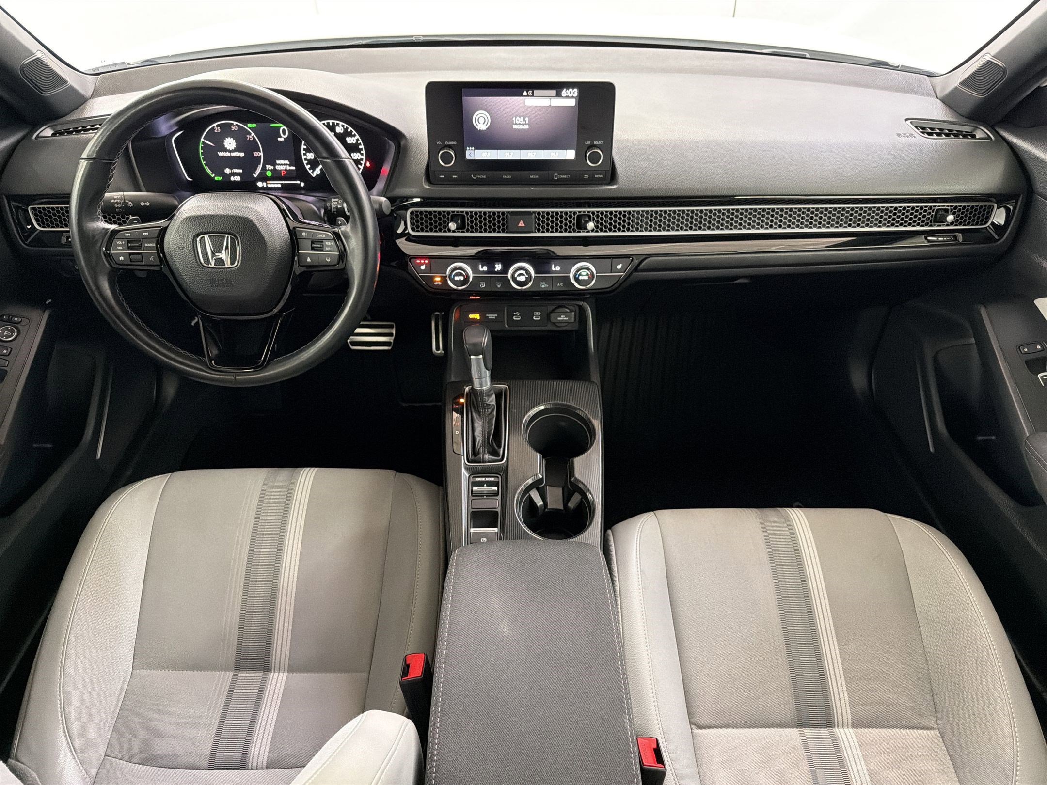 2025 Honda Civic FWD Hybrid Sedan