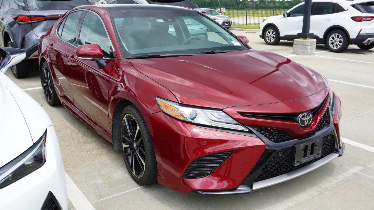 2018 Toyota Camry XSE