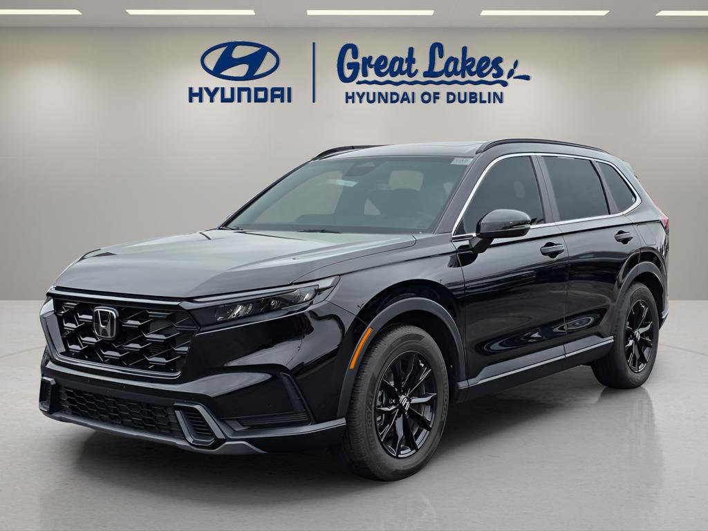 2025 Honda Cr-V Sport