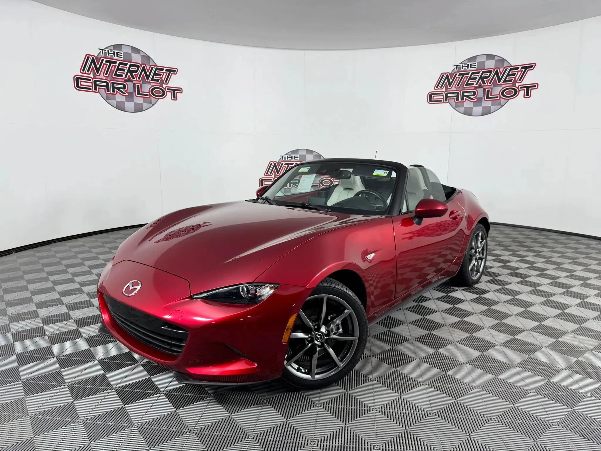 Used 2021 MAZDA MX-5 Miata Grand Touring