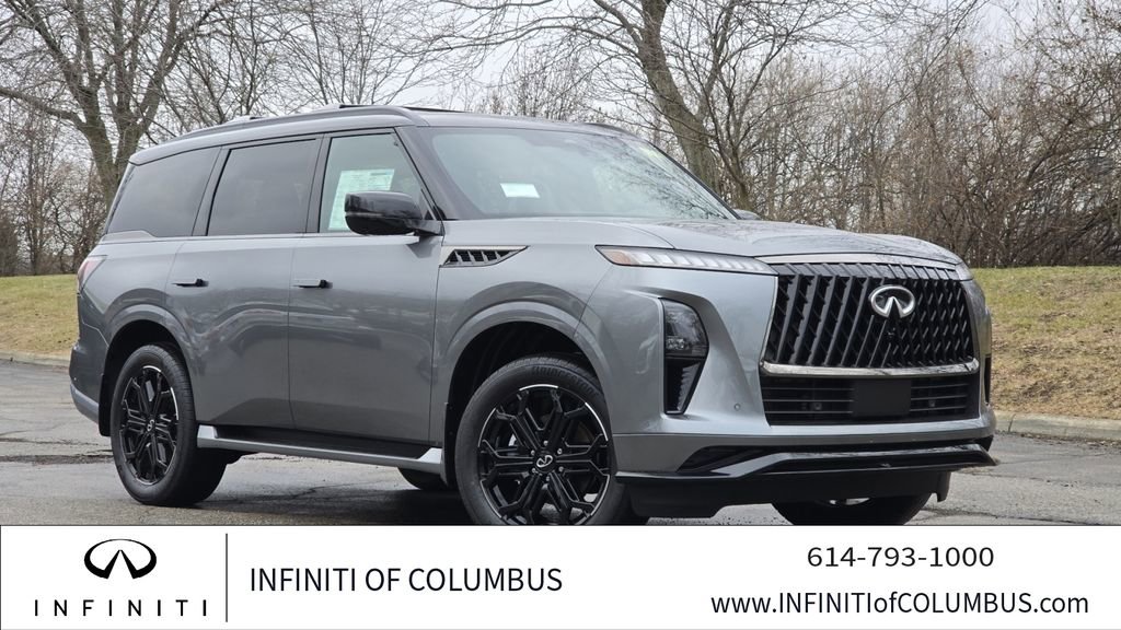 2026 INFINITI Qx80 4WD