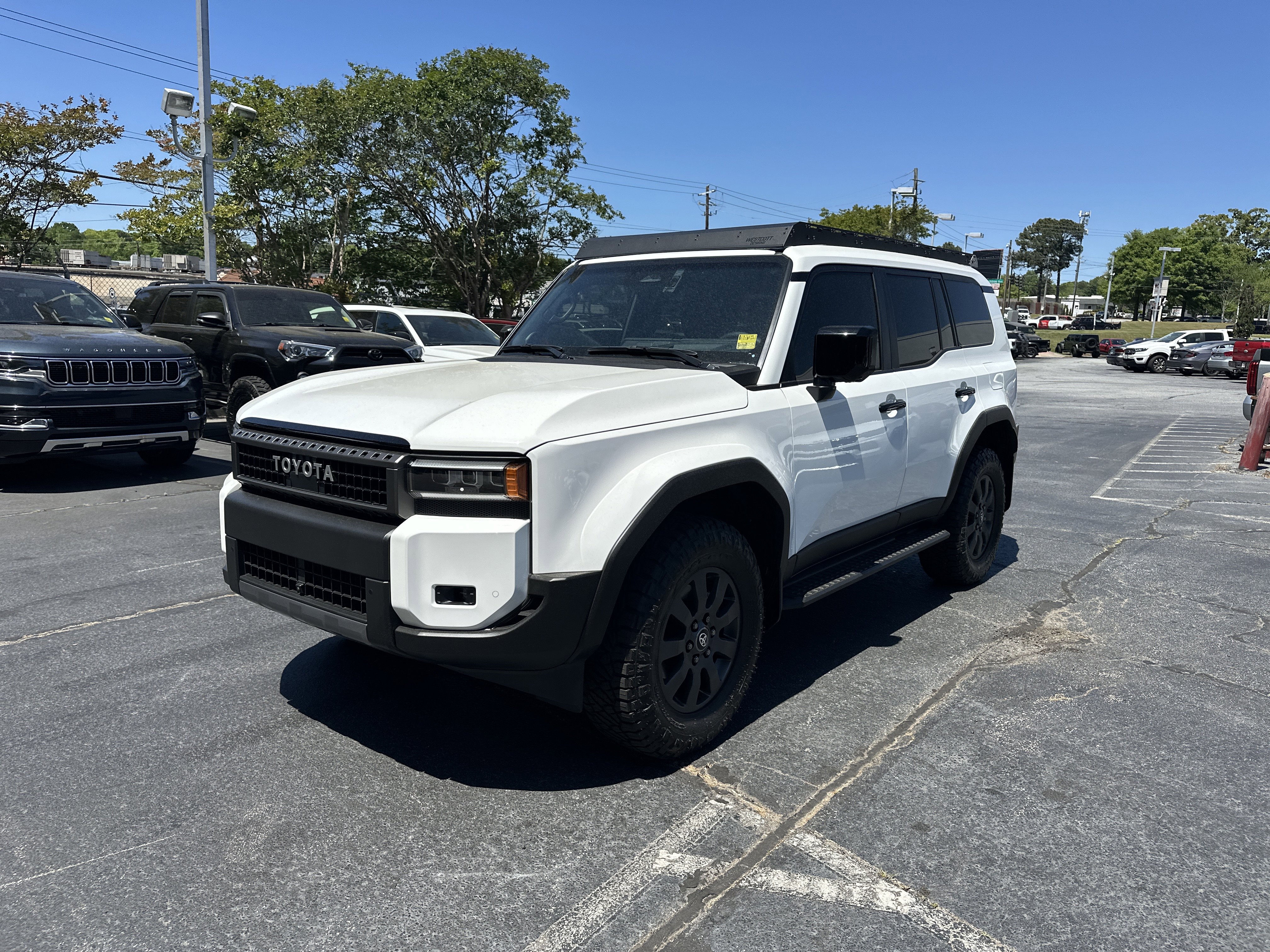 2025 Toyota Land Cruiser