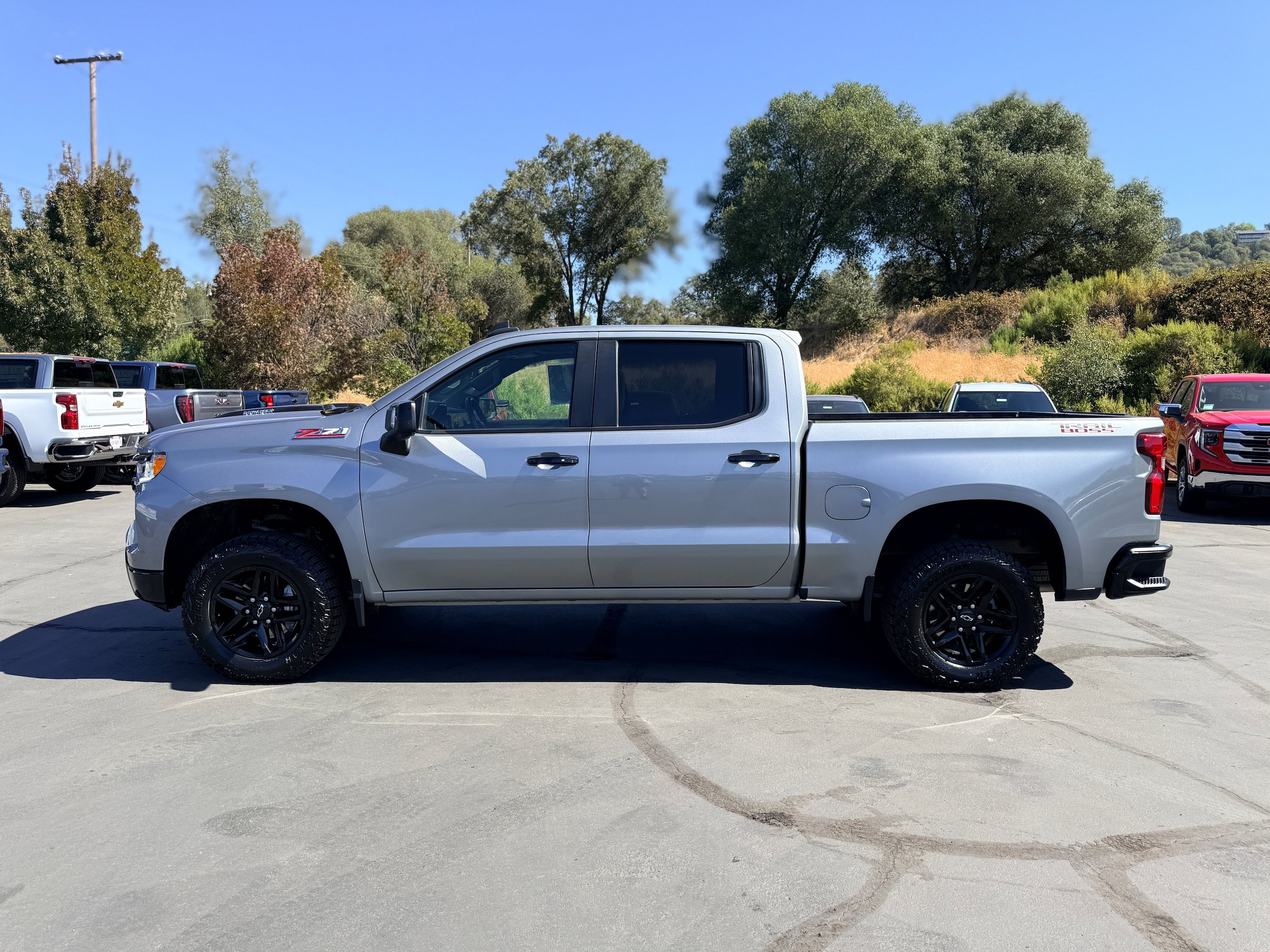 Used Chevrolet Silverado 1500 LT Trail Boss for Sale in El Paso