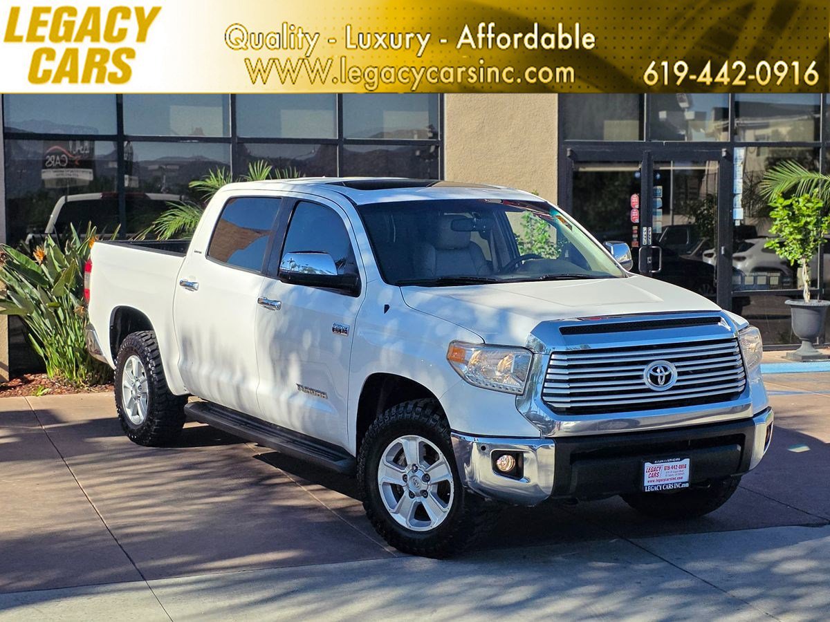 2016 Toyota Tundra Limited