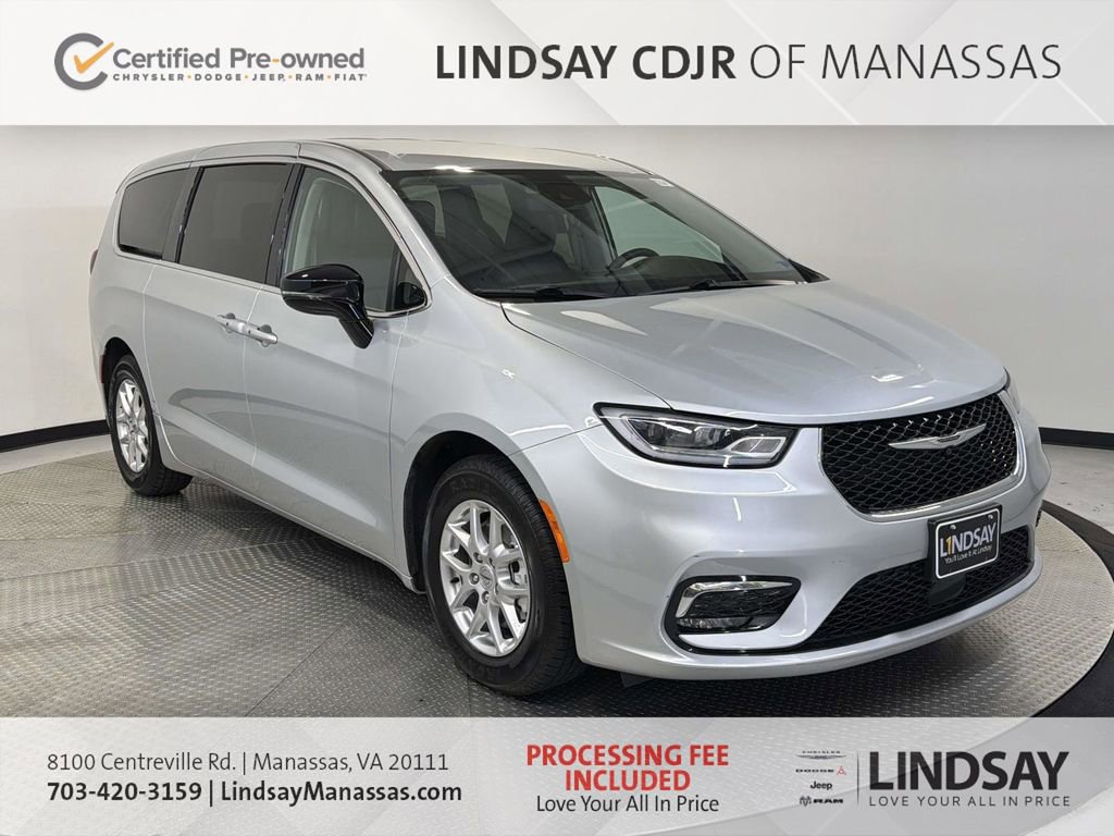 Used 2024 Chrysler Pacifica Touring-L