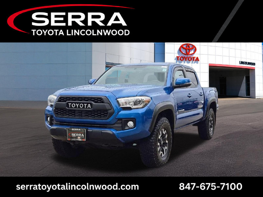 Used 2017 Toyota Tacoma TRD Sport