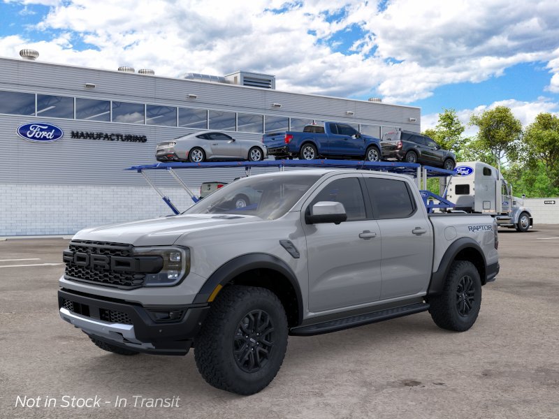 New 2026 Ford Ranger Raptor