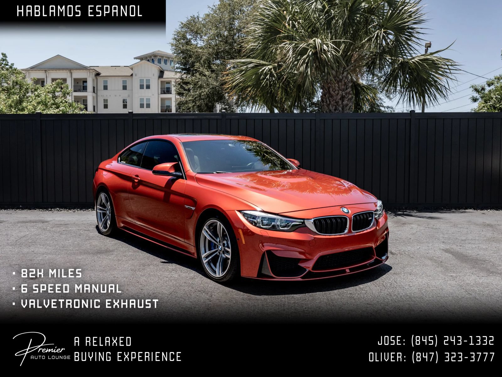 Used 2016 BMW M4 Coupe