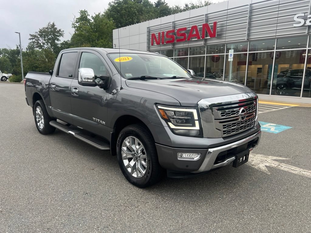 Used 2021 Nissan Titan SL w/ Moonroof Package