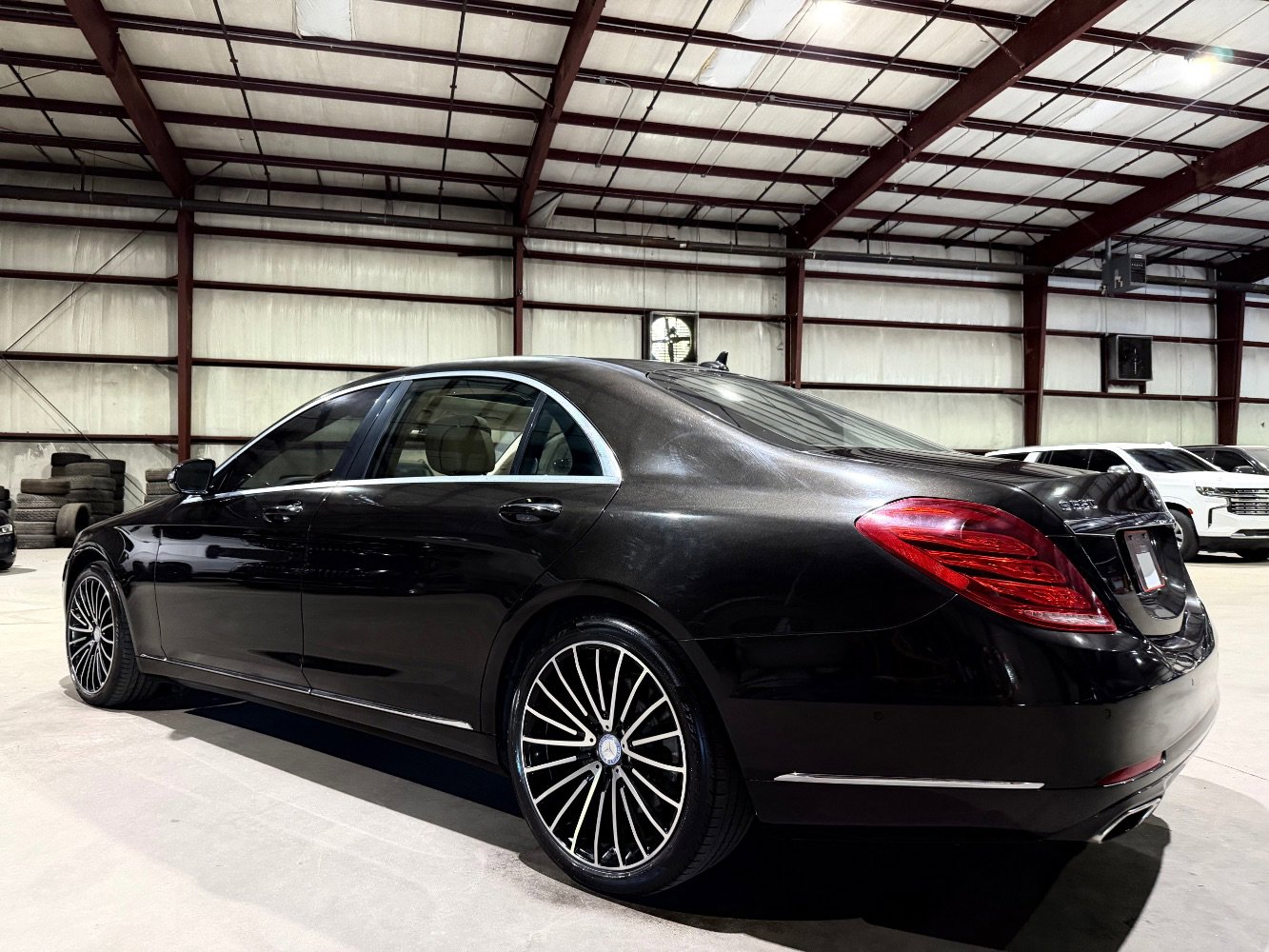 2015 Mercedes-Benz S 550 Sedan