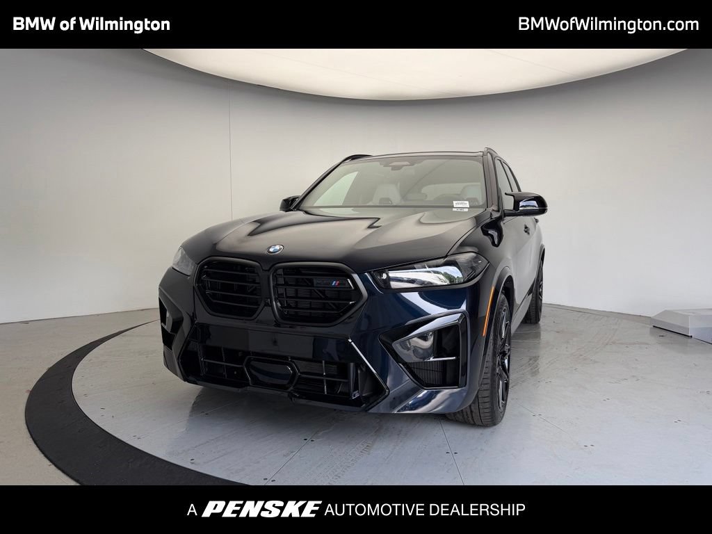 New 2026 BMW X5 M Competition w/ Executive Package