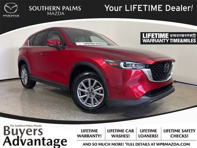 Used 2023 MAZDA CX-5 AWD 2.5 S w/ Select Package