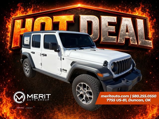 New 2024 Jeep Wrangler Unlimited Sport