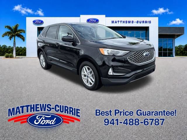 Certified 2024 Ford Edge SEL w/ Convenience Package
