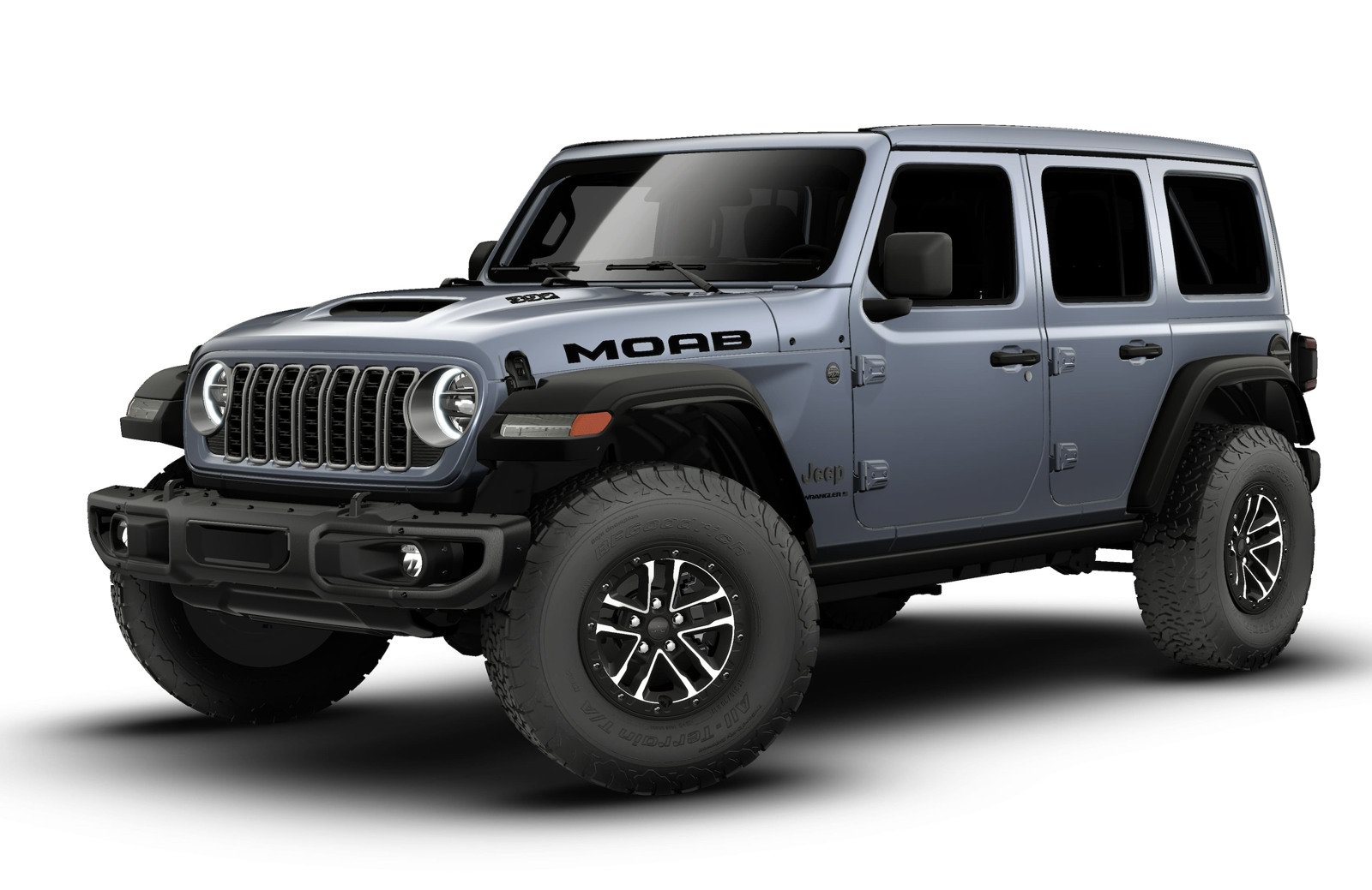 New 2026 Jeep Wrangler Unlimited Rubicon 392 w/ Quick Order Package 27X Moab