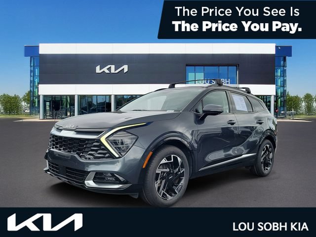 Certified 2023 Kia Sportage SX