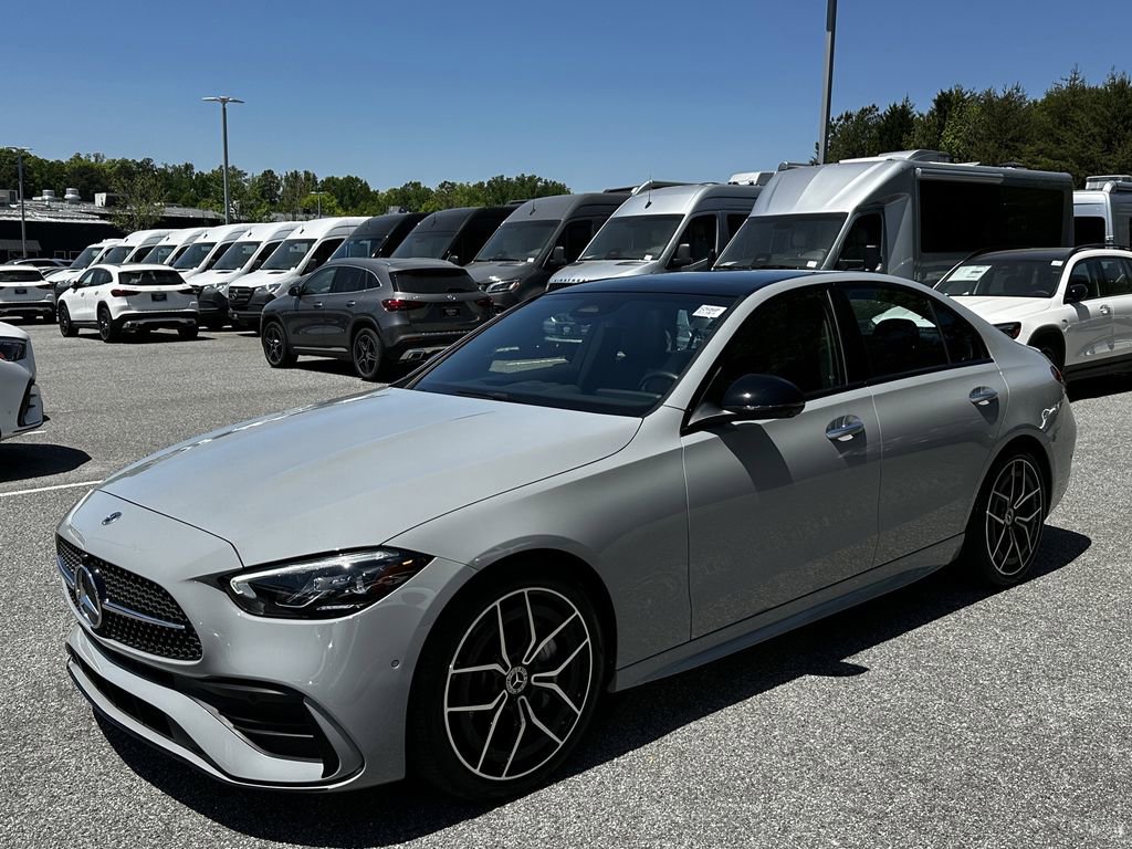 2025 Mercedes-Benz C 300 Sedan