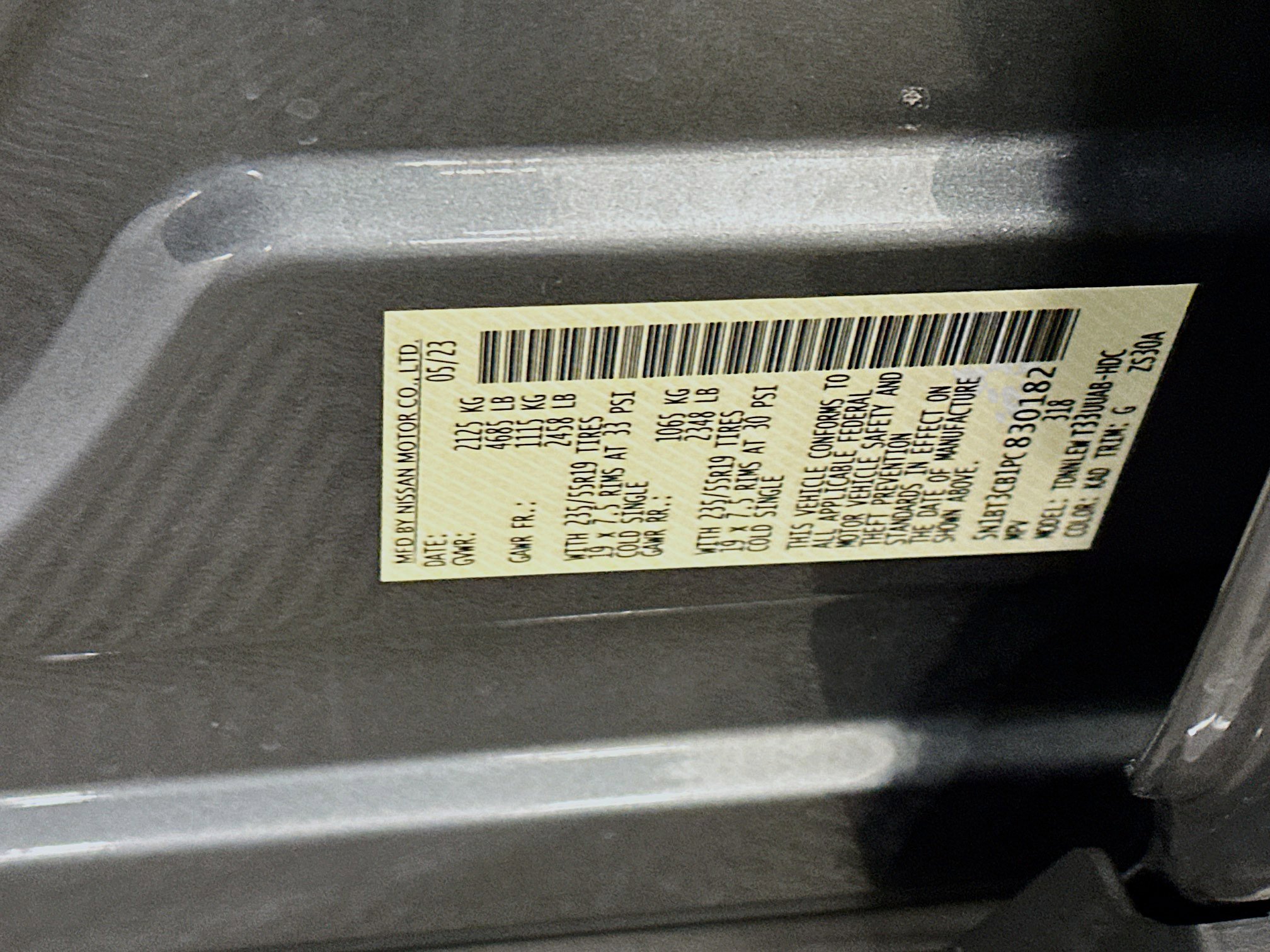 2023 Nissan Rogue SL