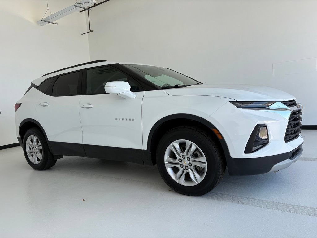 Used 2022 Chevrolet Blazer LT